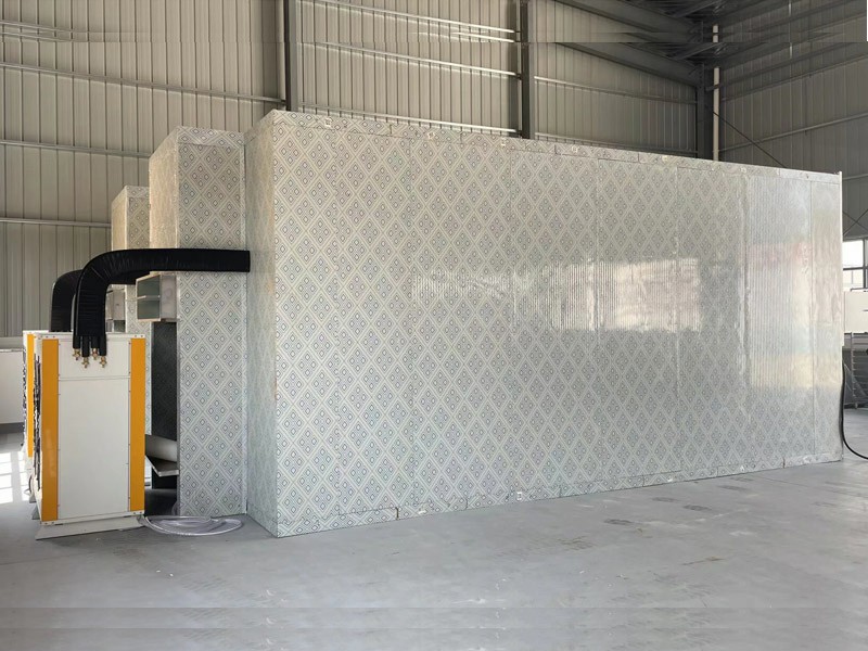 双联排15P空气能烘房