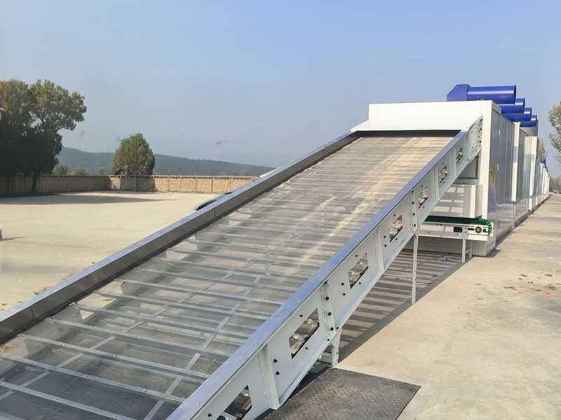 4层10间网带连续式