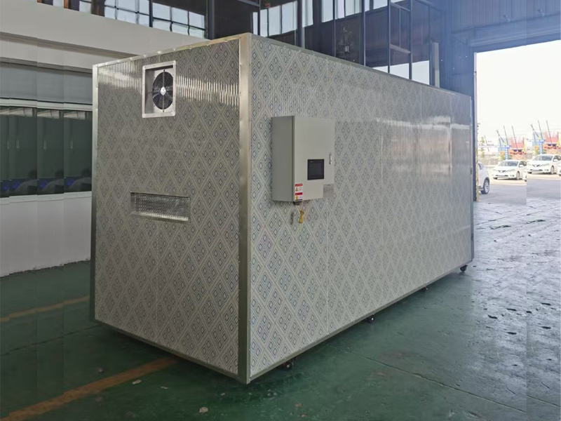 4推车纯电加热烘房