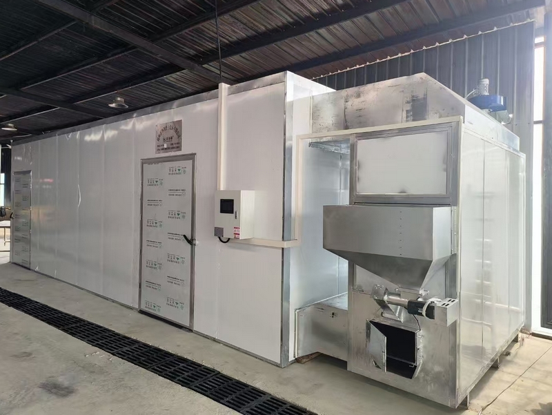 16推车生物质颗粒烘房