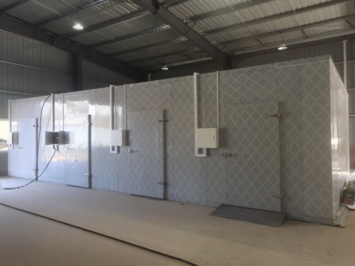 从“看天吃饭”到“四季稳赚”，4联排空气能改写香菇烘干格局