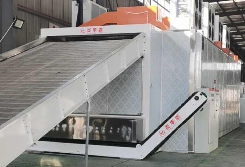 华剑6层22间小黄姜连续式烘干线落户曲靖 助力罗平小黄姜产业提质增效