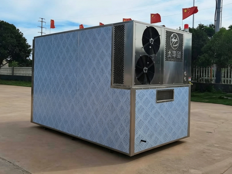 5匹60格空气能烘箱