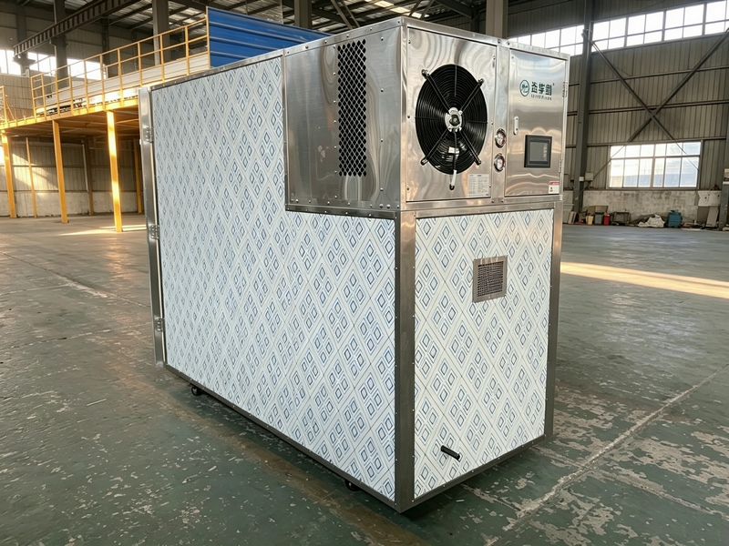 3匹单风机空气能烘箱(2推车)